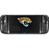 NFL Jacksonville Jaguars Breakaway Steam Deck Handheld Gaming Computer Skin